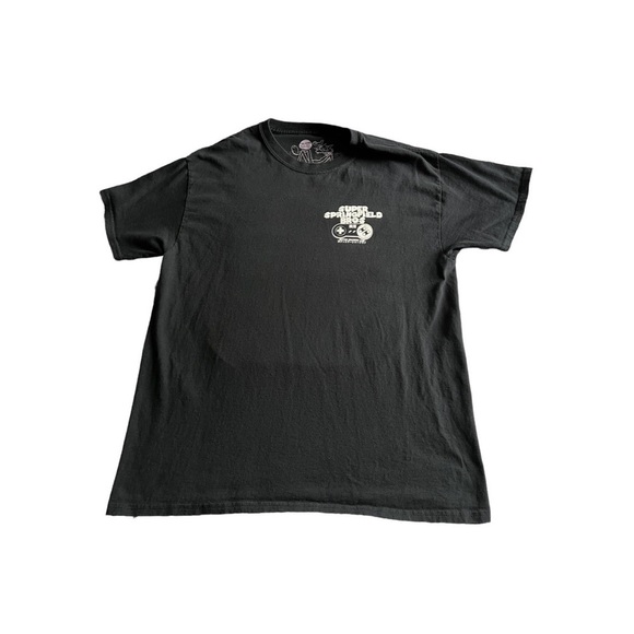 Super Springfield Bros T-Shirt Black Size Large - Picture 2 of 5